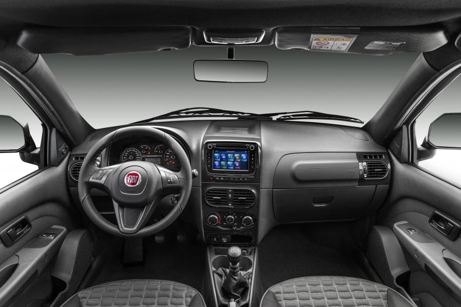 Торпедо Fiat Strada Adventure CD (278) 2016 года  (фото 6 из 8)